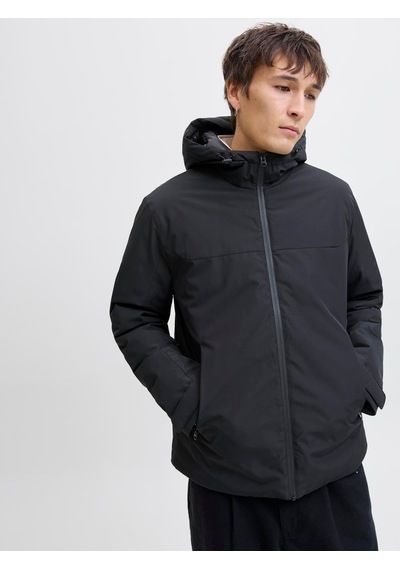 Jack & Jones Jjebrandon Transıtıonal Jacket Sn Black Siyah