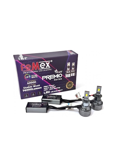 Femex Premio Plus H3 Led Zenon