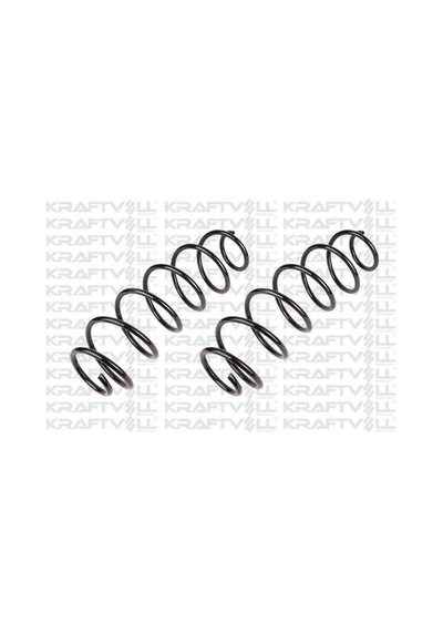 Kraftvoll 15020283 Ön Helezon Yayı C3 1.4 Hdı 0208 5002ch