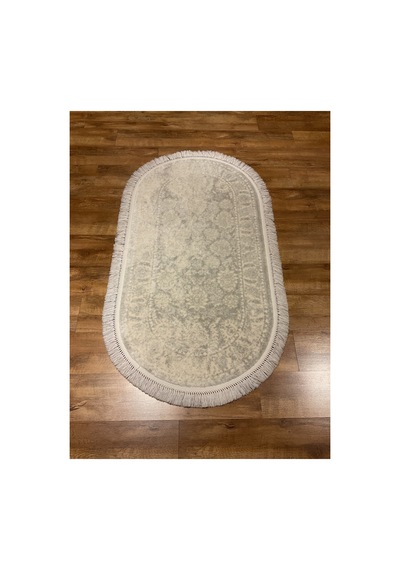 Daphne 10305a Gri Oval Halı