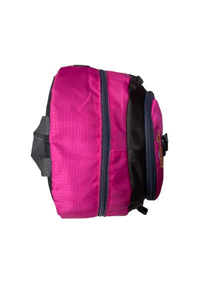 Cakard Kaliteli Astarlı Su Geçirmez Unisex Hafif Dağcı Kamp Gezi Seyahat Sırt Çantası 40 Lt. 32x52cm Pembe