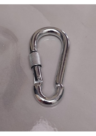 Çeki Halatı 3 Ton 5 M Çekme Halatı Kumaş 10 Mm Vidalı Metal Çengelli Karabinalı, Turuncu Kumaş Çeki Halatı,