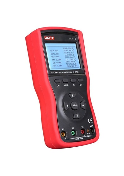 Unit Ut267b Akıllı Tip Üç Fazlı Dijital Voltampermetre