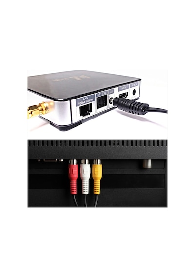 4824 3.5 mm To 3 Rca Dişi Tos Çevirici Dönüştürücü Ses Kablosu