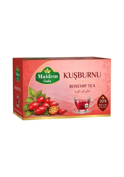 Maidem Hasat Kuşburnu 20 Li Kutu 40 Gr