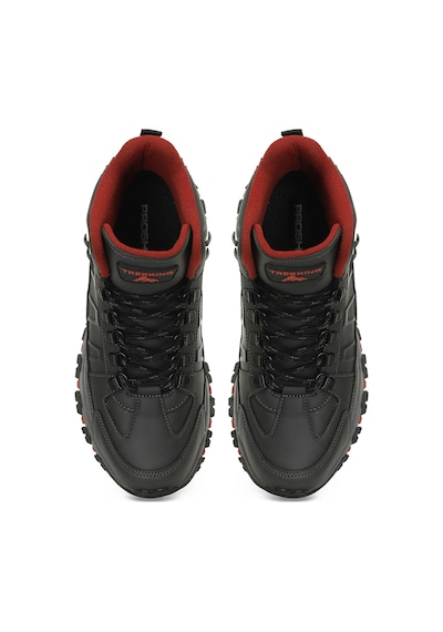 Proshot Darıo Hı 4pr Gri Unisex Outdoor Bot 000000000101912365 Gri-kırmızı Gri - Kırmızı