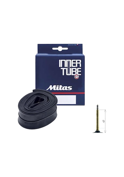 Mitas 28/29x1.75/2.45 Fv47 İnce Sibop Bisiklet İç Lastiği Lsı-509