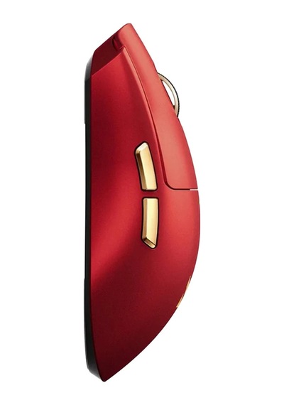 Mchose K7 Ultra Iron Red 8k Hz Pixart 3950 Sensör Kablosuz Gaming Mouse Hw-k7-12