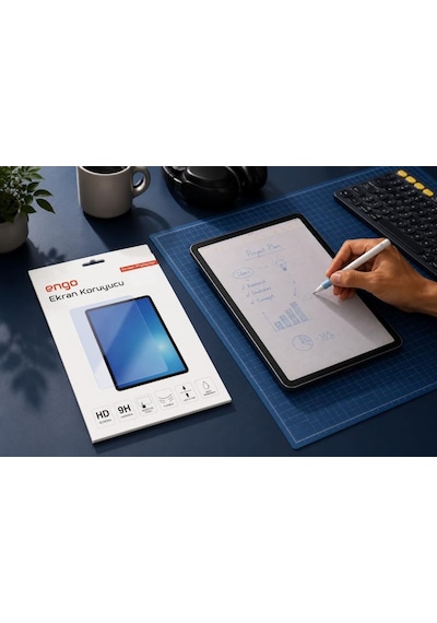 Samsung Galaxy Tab S12 Plus İle Uyumlu Paperfeel Ekran Koruyucu 12.6 İnç Sm-x840 Kağıt Hissi Veren Mat Dokulu Yüzey, Kalem Uyumlu, Not Alma Ve Çizim İçin