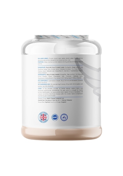 Supplementler Whey Isolate 1000 Gr Çikolata