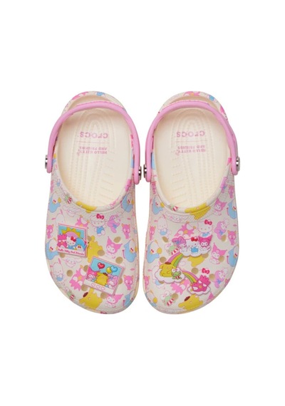 Crocs Hkf Pastel Classıc Clog K Çocuk Terlik 212685 212685-90h-24176 Multicolor