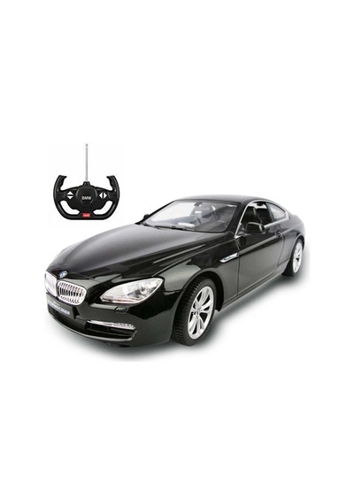 Mey İthalat 1:14 Bmw 6 Uzaktan Kumandalı Araba Siyah