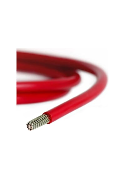50mm Akü Kablosu Kalaylı Tekne Karavan Kırmızı Marin Akü Kablosu 2mt