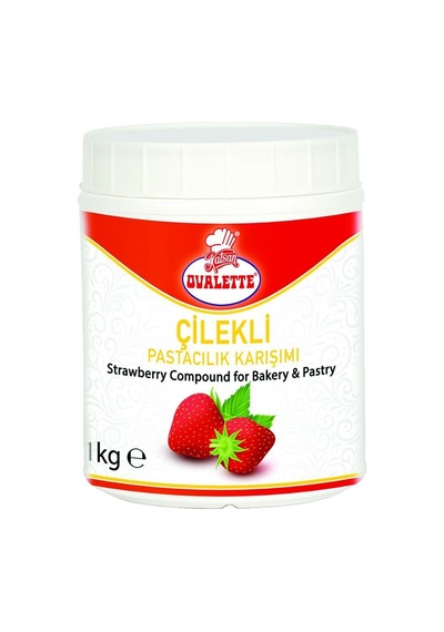 Ovalette Çilekli Sos 1 Kg