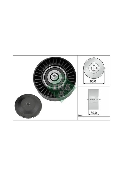 Ina 532051410 Alternator Gergi Bilyasi 11287557851