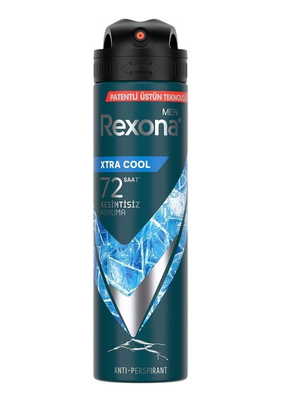 Men Erkek Sprey Deodorant Xtra Cool 72 Saat Kesintisiz Üstün Koruma 150 Ml 86331538