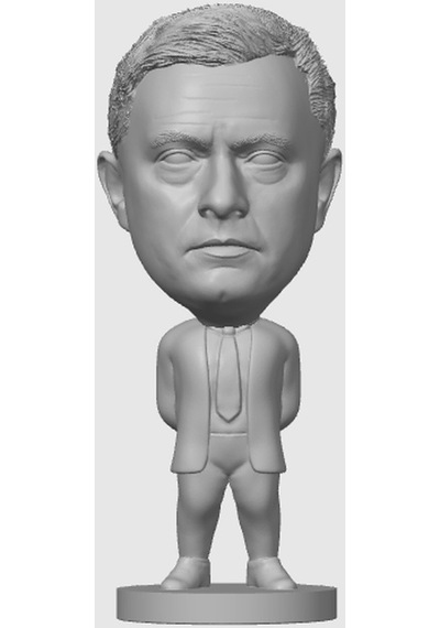 Futbolcu Teknik Direktör Figürü Jose Mourinho The Special One Fig