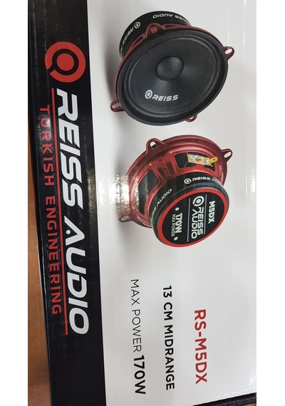 Reıss Audio Rs-M5Dx