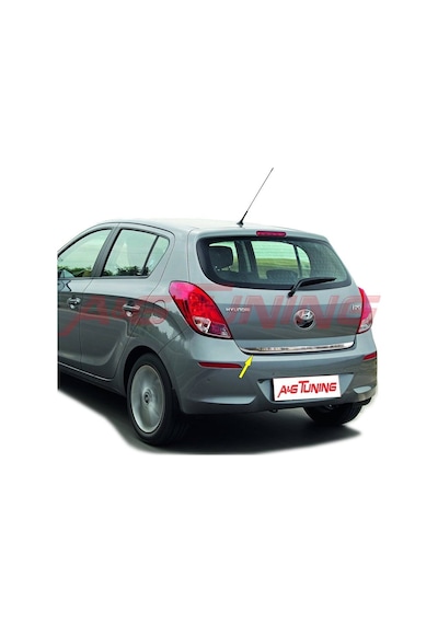 Hyundai İ20 Krom Bagaj Alt Çıtası Formlu 2012-2014 Arası Paslanma N11.3798