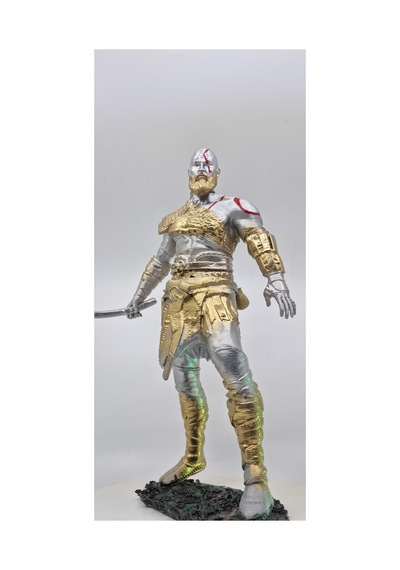 Kratos 31 Cm Figür