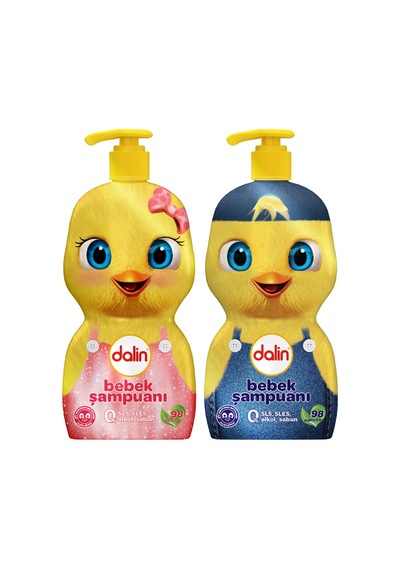 2 Adet Dalin Şampuan Civciv Şişe 500ml