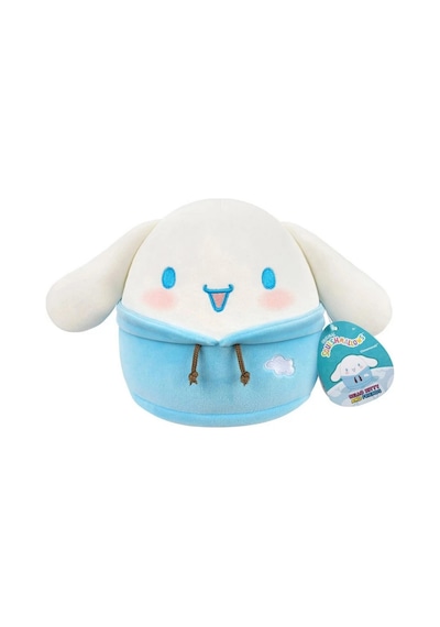 Squishmallows Hello Kitty Kapüşonlu Serisi 20 Cm Açık Bej