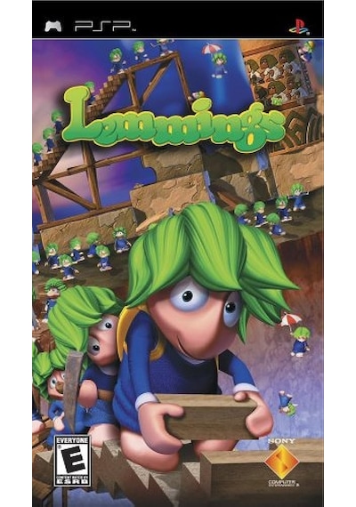 Lemmings Sony PSP Oyun (Outlet)
