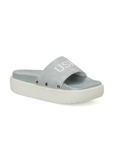 U.s. Polo Assn. Belft 5fx Mavi Kadın Terlik 000000000101984316 Mavi