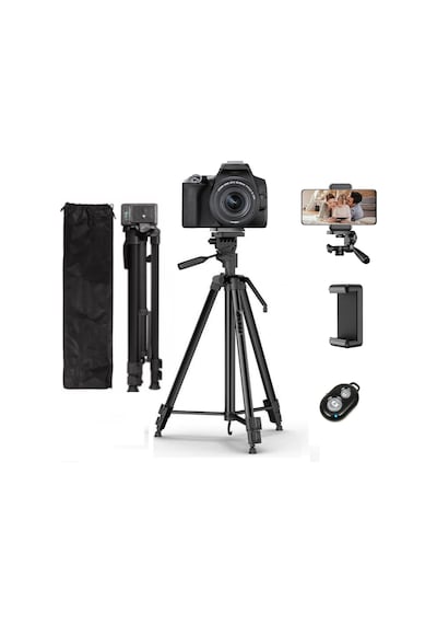 135cm Bleutooth Kumandalı Tripod Projeksiyon Cihazı Uyumlu Tripod