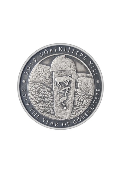 2019 Göbekli Tepe Yılı Hatıra Parası