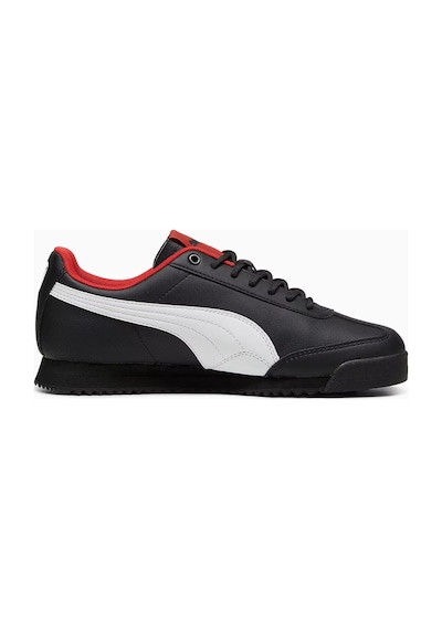 Puma Scuderia Ferrari Roma Via Erkek Günlük Spor Ayakkabı C-pum308378e10p01 Siyah