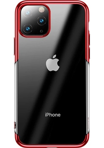 Baseus Shining Case iPhone Uyumlu 11 Pro Max 6.5 Ultra İnce Silikon Kılıf- 5775 Mh-hs5400-7297