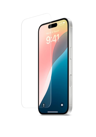 Balerion Apple Uyumlu iPhone 16 Pro Ekran Koruyucu Kırılmaz Cam