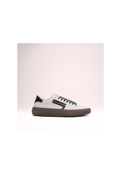 Sneaker Günlük Kadın Pu101c-043 Puraai 1.01 Classıc Mosca Bianca Mosca Bianca Beyaz - Siyah