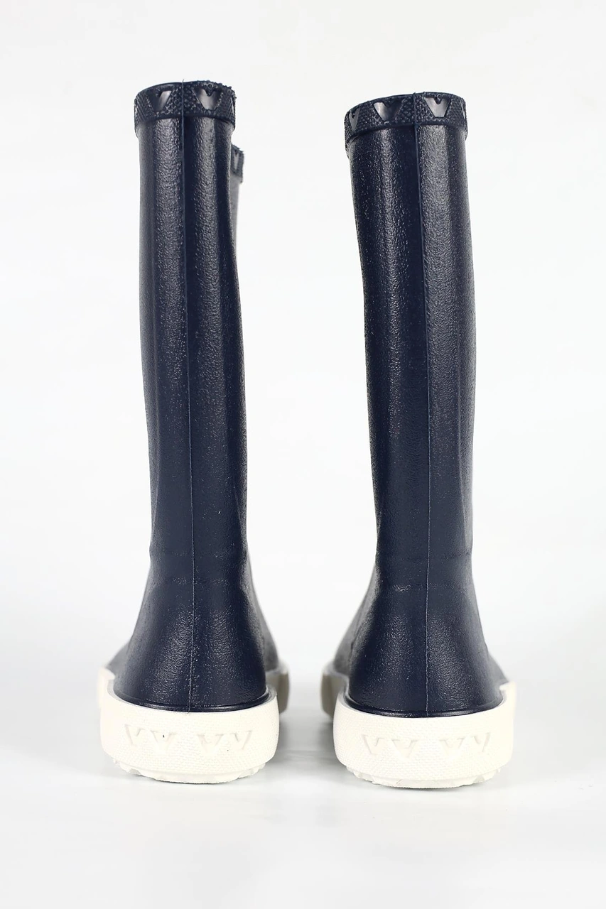 Boatilus Nautic Kadın Navy/white Yağmur Çizmesi Lacivert