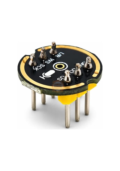 Lehimli Inmp441 I2s Dijital Mems Mikrofon Modülü (3.3v) Çok Yönlü Omnidirecti