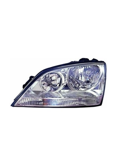 Kia Sorento 2002-2006 Far Sol Motoru Üzerinde Oem No:921013e060