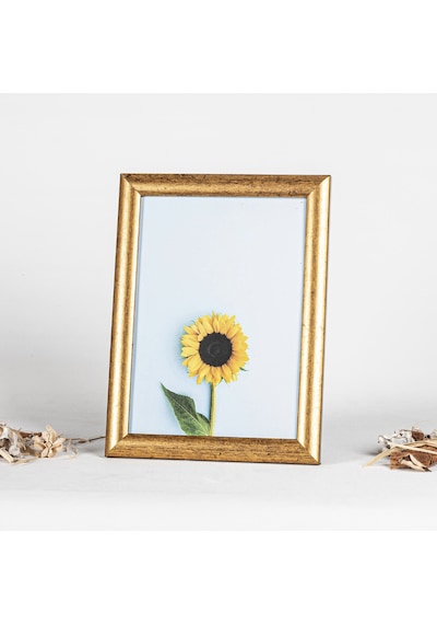 10x15 Ayaklı Gold Resim Fotoğraf Çerçevesi