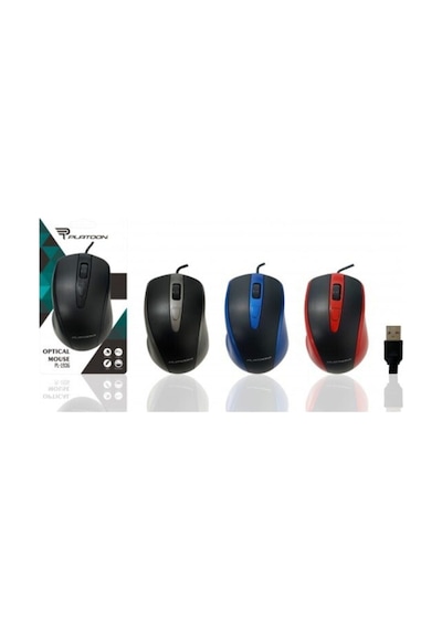 Platoon PL-1936 Optical Kablolu Mouse