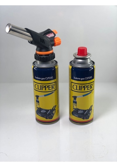 Clipper Gaz Başlığı Butan Gaz 400 Ml