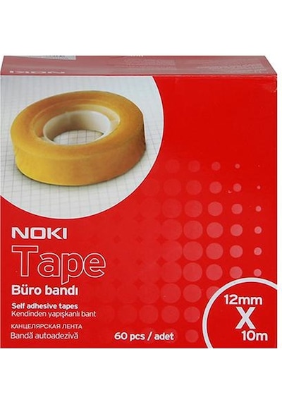 Noki Nok1210 Selefon Bant 12 Mm X 10 M - 60 Adet 60
