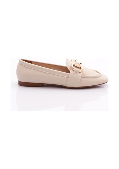 Dgn 5027 Kadin Loafer Ayakkabi Ten