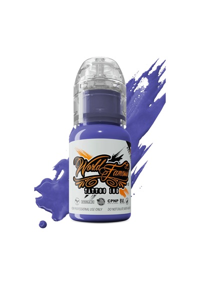 World Famous Venus Violet Dövme Boyası 30ml Canlı Mor Profesyonel Tattoo Ink