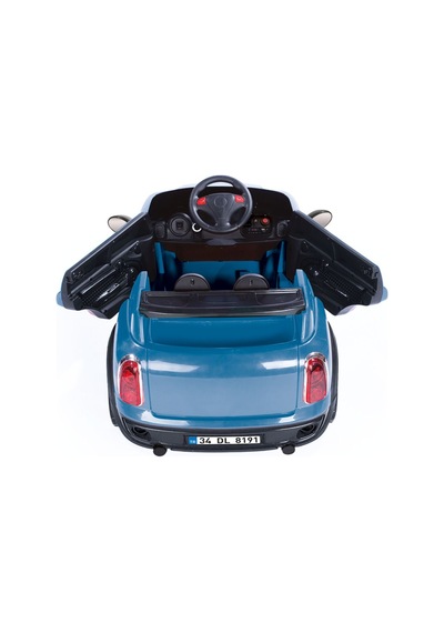 DOLU RIDE-ON 12 VOLT UZAKTAN KUMANDALI MAVİ