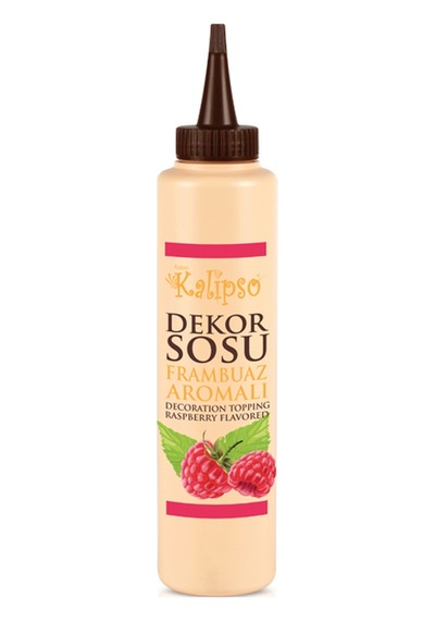 Ovalette Kalipso Frambuaz Aromalı Dekor Sos 750 Gr