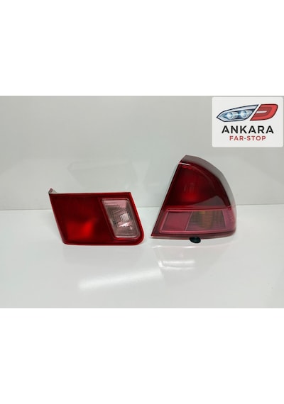 Honda Civic Vtec 1 2001 - 2003 Stop Lambası Sağ İç Ve Dış Takım Toplam 2 Adet Stop