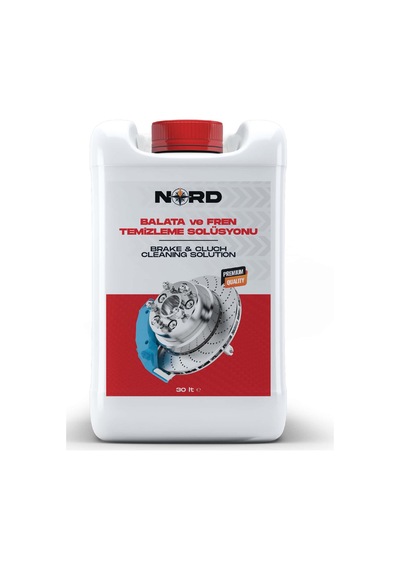 Nord Premium Quality Fren Balata Ve Parça Temizleyici 30 L