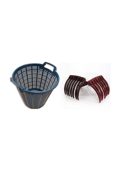 Zeytin Hasat Seti 10 Parça Renksiz