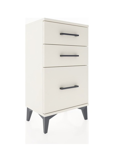 Arges Komodin 3 Çekmeceli 44x30x80 Aytaşı-aytaşı Aytaşı