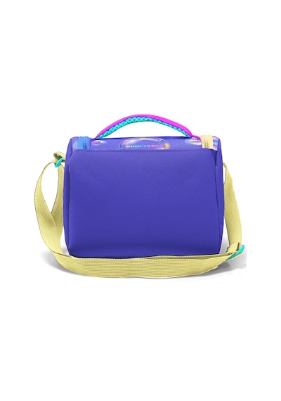 Coral High Kids Lavanta Pembe Baloncuk Desenli 3'lü Okul Çanta Seti Set0123656